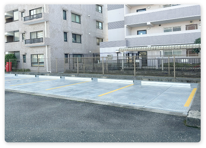 平面駐車場