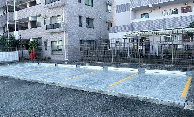 平面駐車場のイメージ