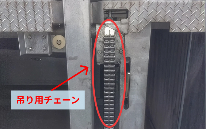 駆動チェーン 交換後