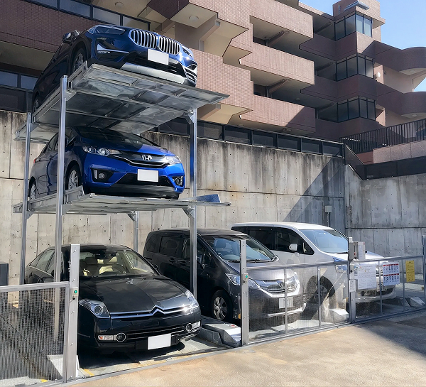 昇降式 立体駐車場