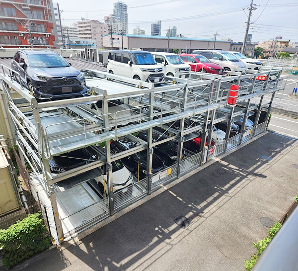 昇降横行式 立体駐車場