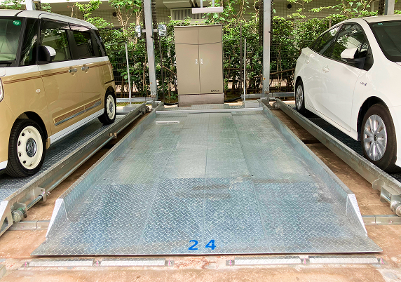 神奈川県川崎市　2025年6月納入／13台 施工写真1