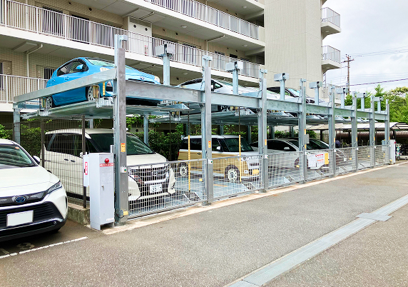 神奈川県川崎市　2025年6月納入／13台 施工写真2
