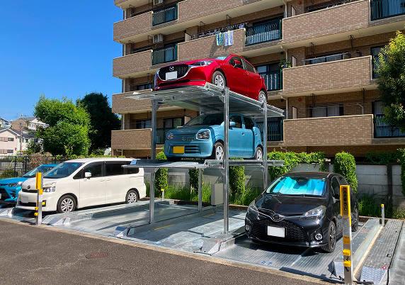 神奈川県横浜市　2025年7月納入／39台 施工写真1