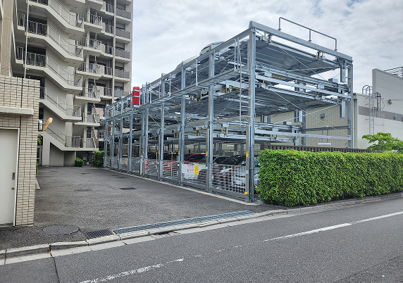 東京都葛飾区　2024年4月納入／34台 施工写真1