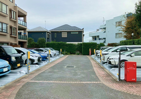 神奈川県横浜市　2026年5月納入／164台 施工写真1