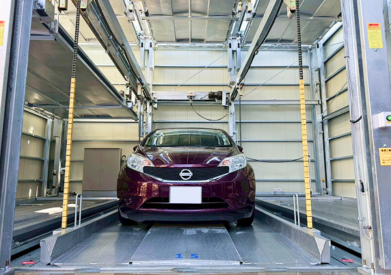 神奈川県藤沢市　2024年3月納入／28台 施工写真1