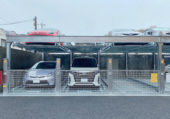埼玉県所沢市　2020年12月納入／17台 施工写真1