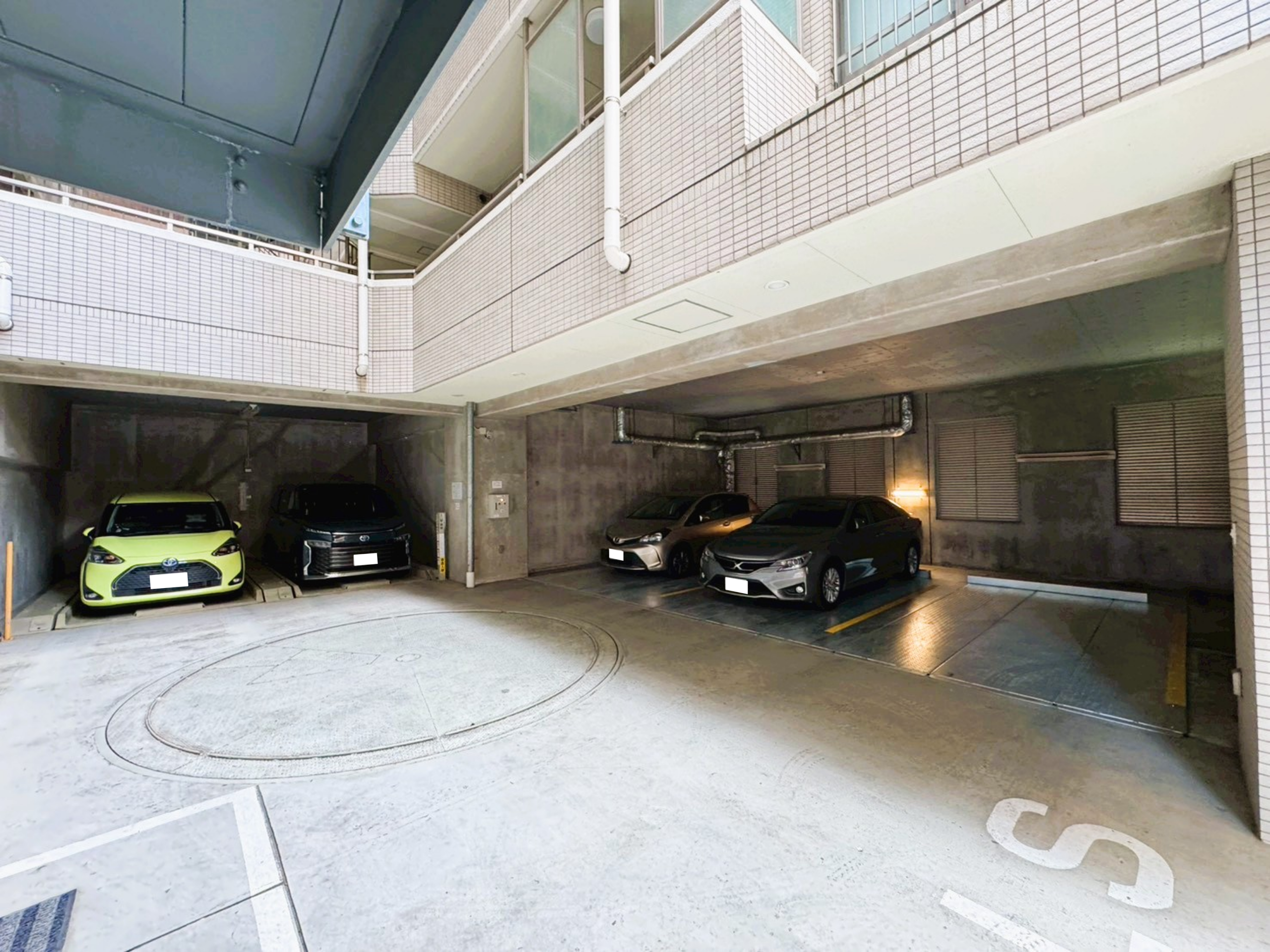 東京都台東区　2026年6月納入／3台 施工写真1